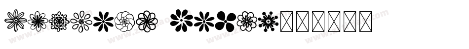 Flowery Death字体转换